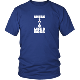 Chess Like a Boss - Adult Unisex T-Shirt