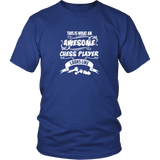 This is what an awesome chess player looks like - Adult Unisex T-Shirt