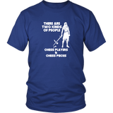 There are two kinds of people - Chess players and chess pieces! - Adult Unisex T-Shirt