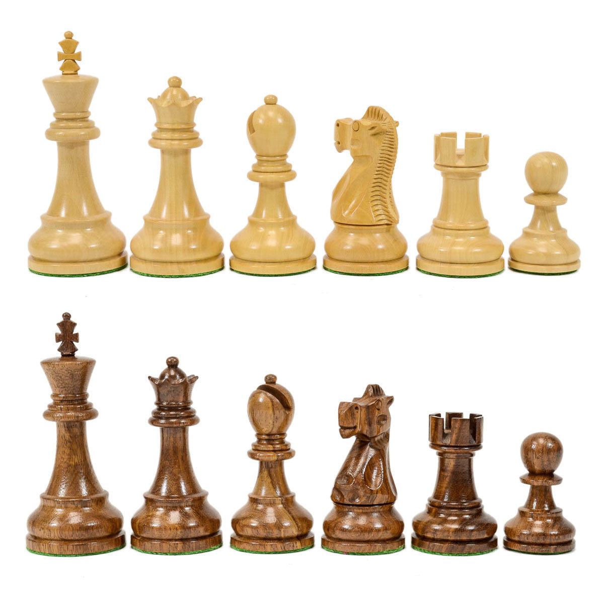 Reykjavik Wooden Chess Pieces