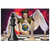 Angel earth chess - Rectangle Gallery Canvas Art