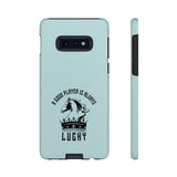 A good player is always lucky - Premium Tough phone Case