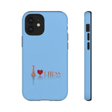 I love chess - Premium Tough phone Case for iPhone and Samsung