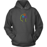 Chess thinking gears! - Unisex Hoodie