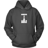 Chess Like a Boss - Adult Unisex Hoodie