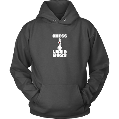 Chess Like a Boss - Adult Unisex Hoodie