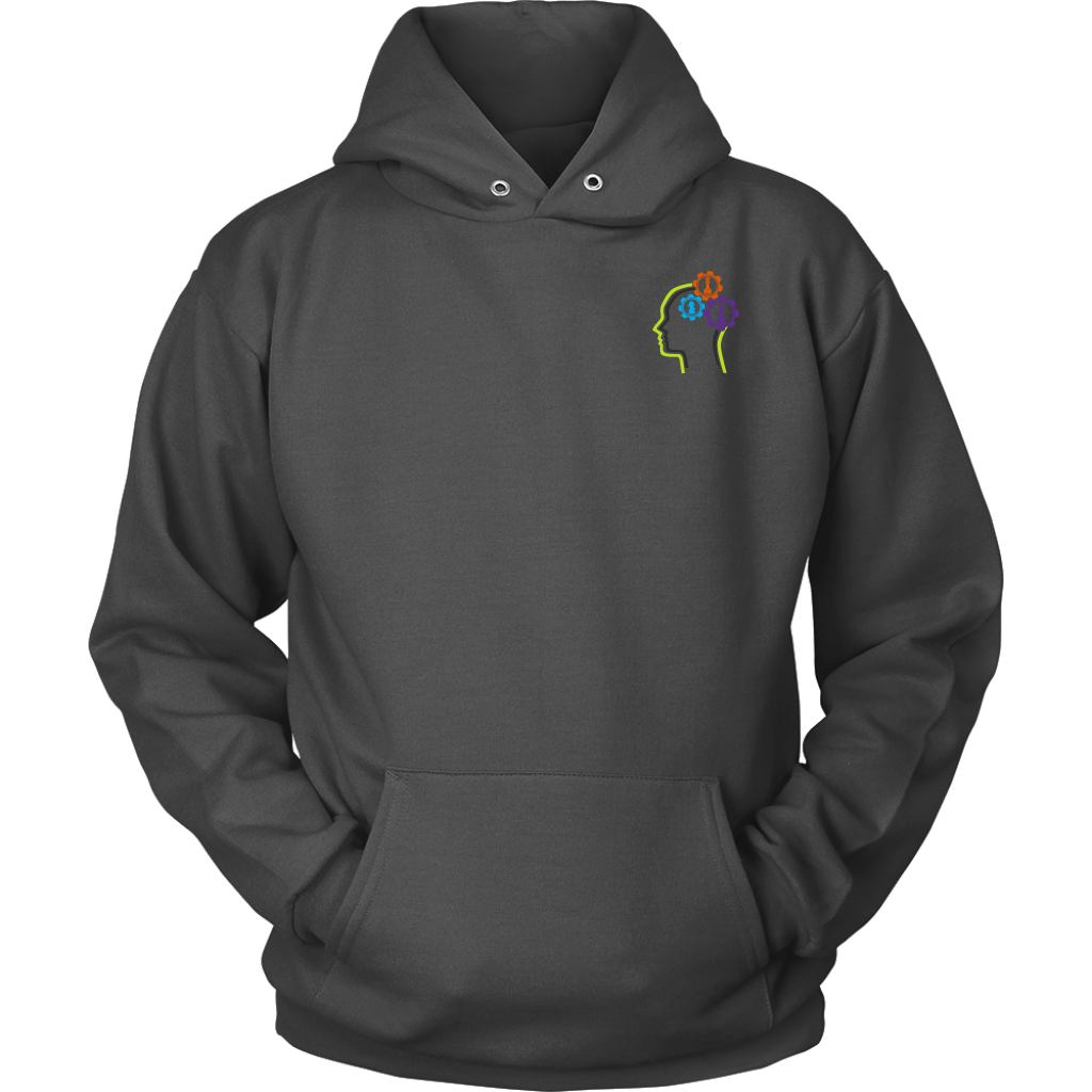 Chess thinking gears! - Unisex Hoodie