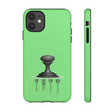 The power of pawn - Premium Tough phone case