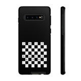 Just Breathe - Chess board pattern - Premium Tough Phone Case