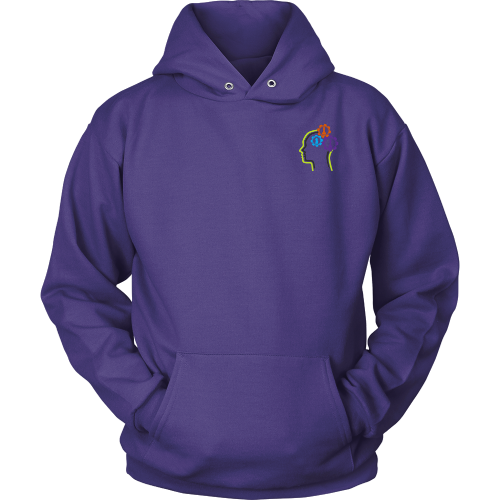 Chess thinking gears! - Unisex Hoodie