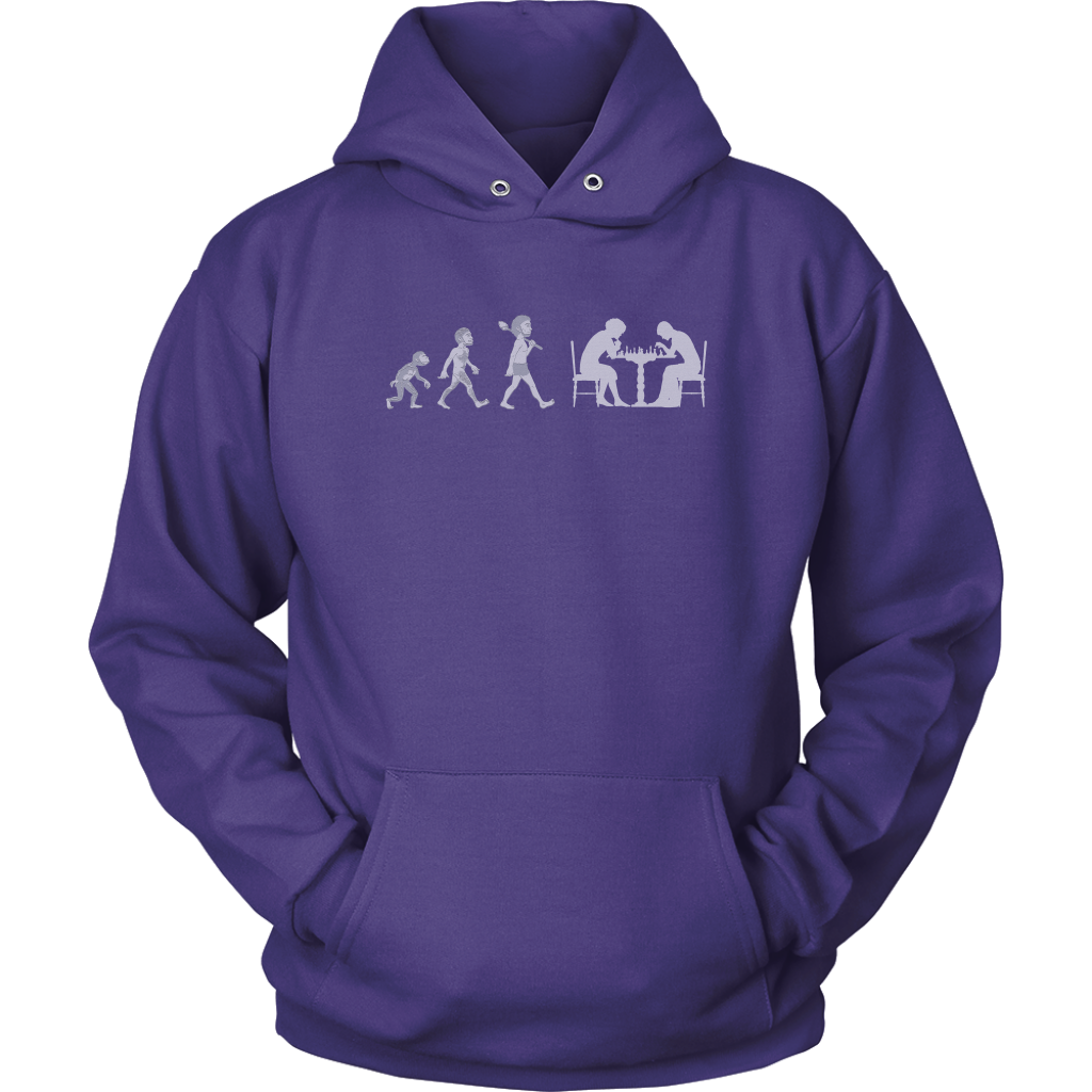 Chess Evolution - Unisex Hoodie