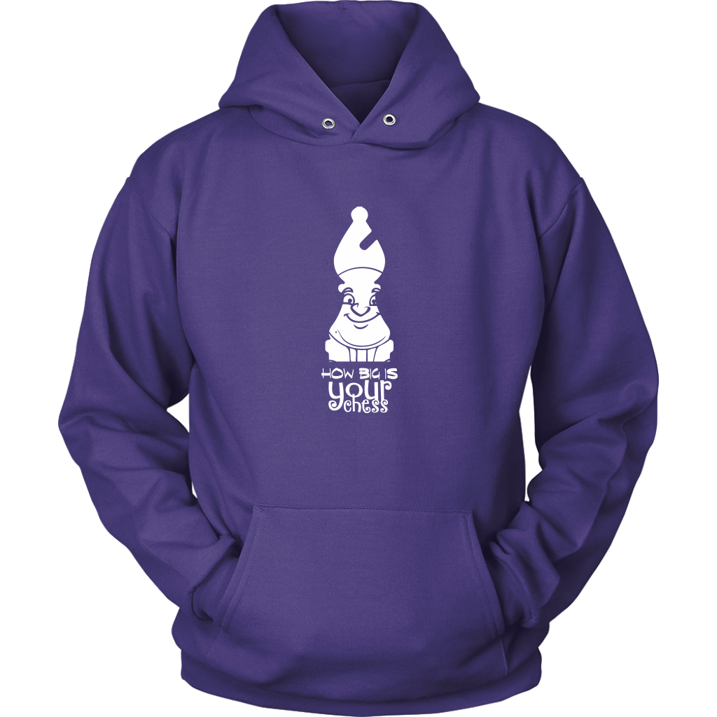 How big is your Chess? - Adult Unisex Hoodie