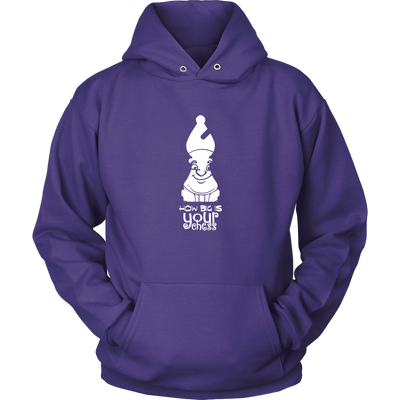 How big is your Chess? - Adult Unisex Hoodie