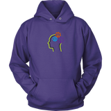 Chess thinking gears! - Unisex Hoodie