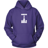 Chess Like a Boss - Adult Unisex Hoodie