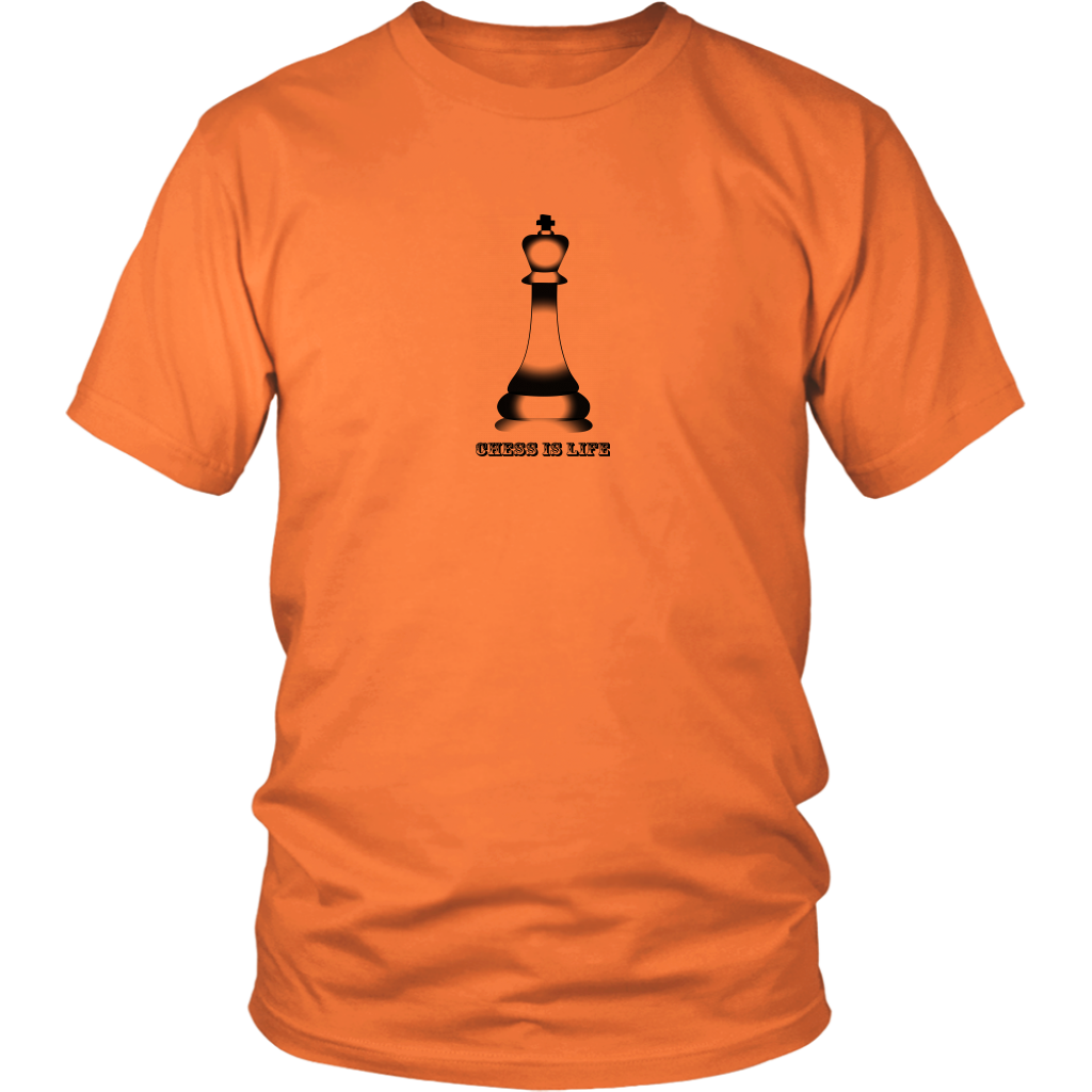Chess is life - Adult Unisex T-Shirt