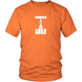 Chess Like a Boss - Adult Unisex T-Shirt