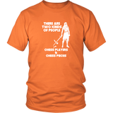 There are two kinds of people - Chess players and chess pieces! - Adult Unisex T-Shirt