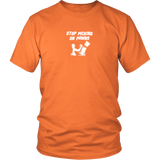 Stop picking on pawns! - Adult Unisex T-Shirt