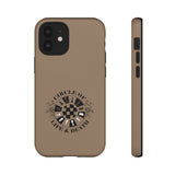 Circle of life and death - Chess Pieces - Premium Tough Phone Case