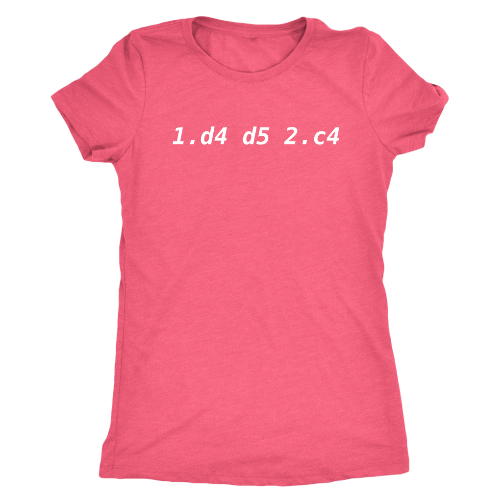 Queen's Gambit - Triblend T-Shirt