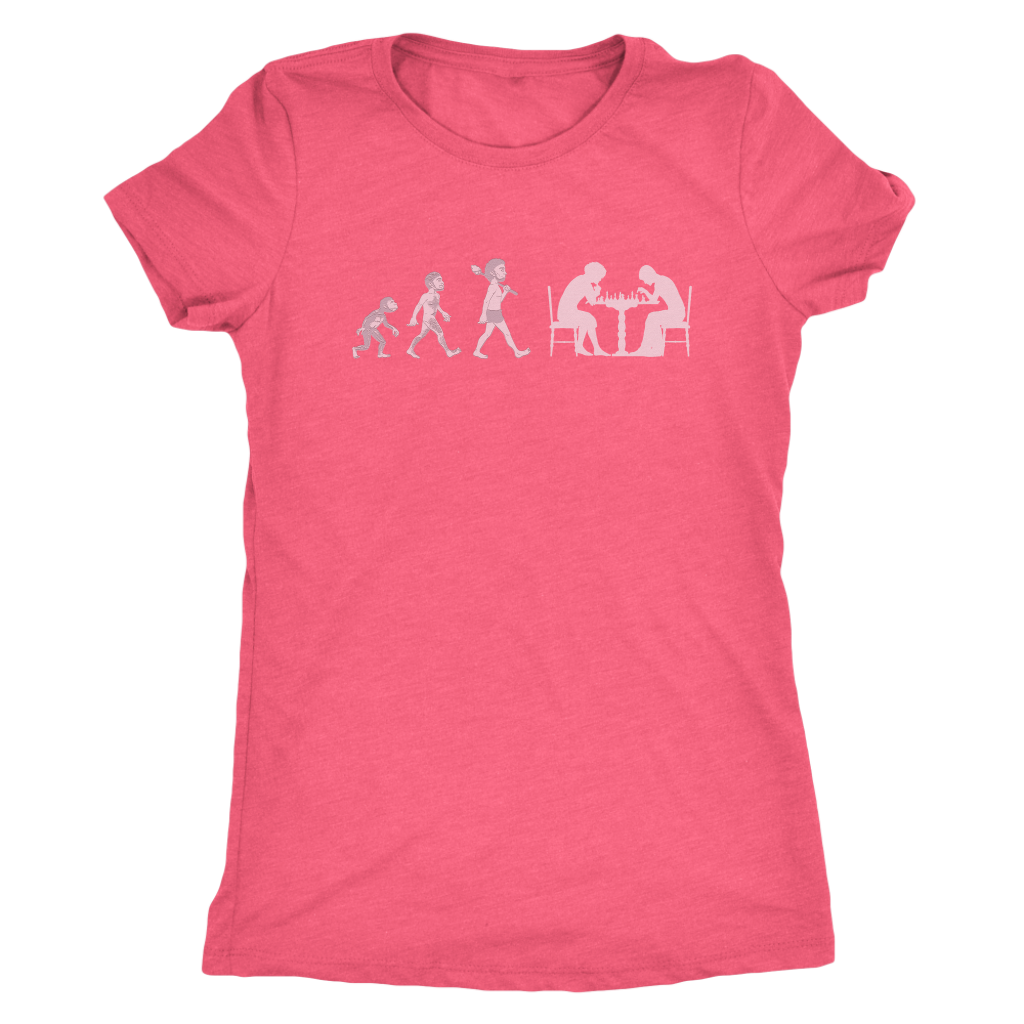Chess Evolution - Triblend T-Shirt