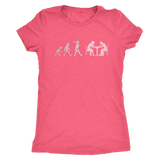 Chess Evolution - Triblend T-Shirt