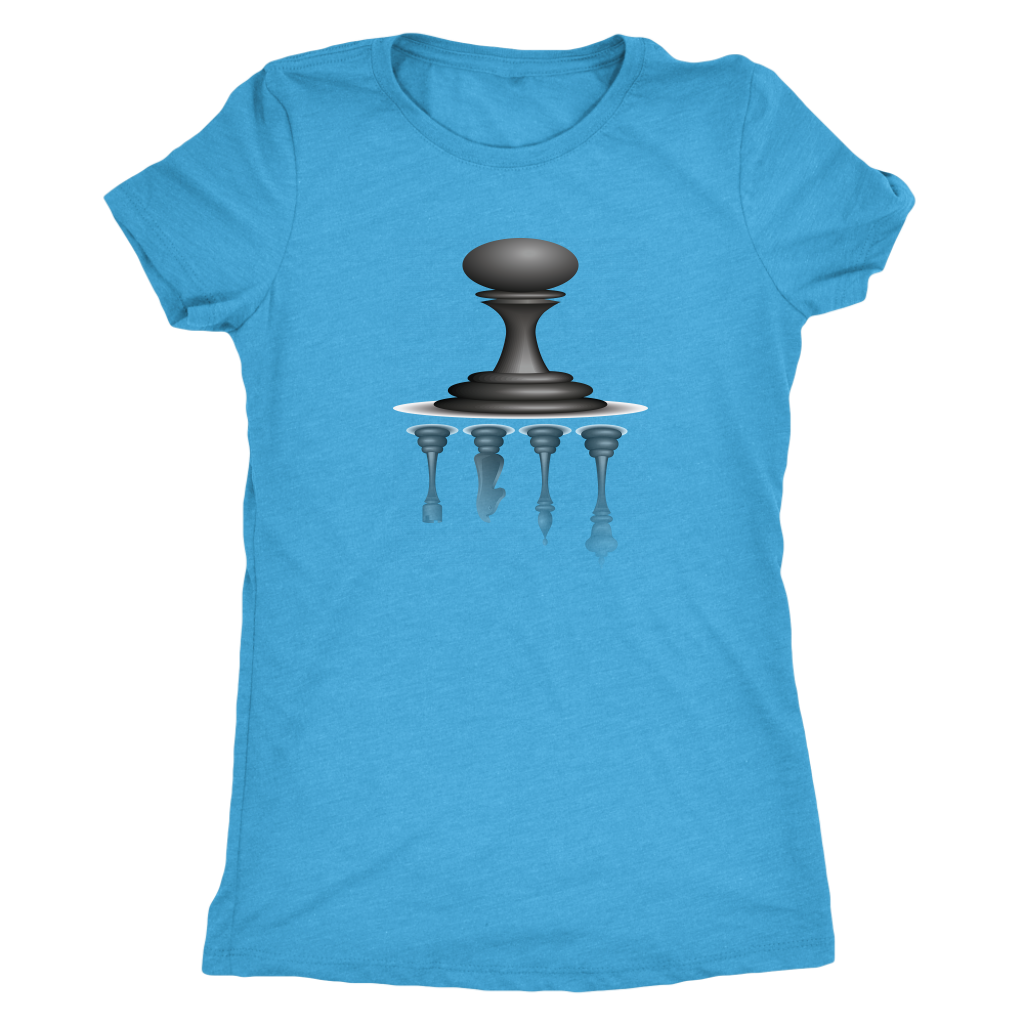 Pawn forms Triblend T-Shirt