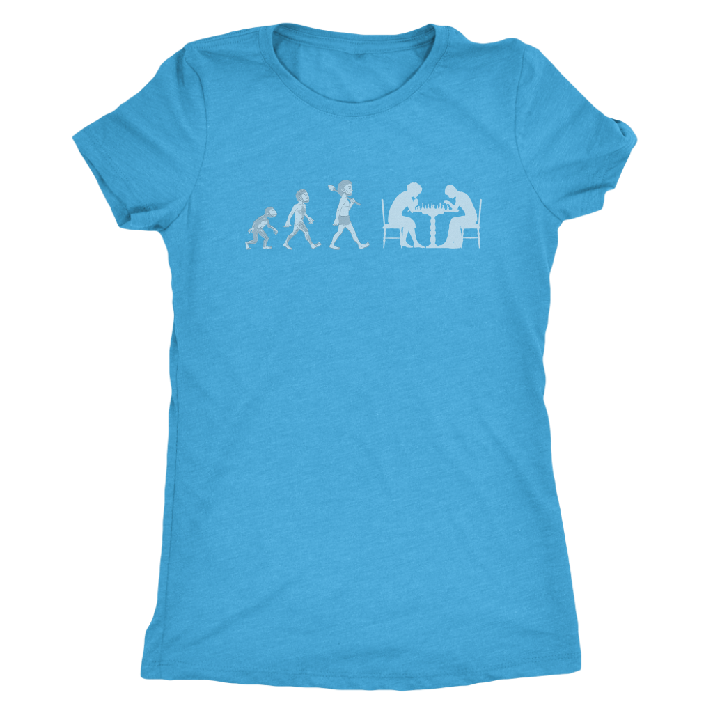 Chess Evolution - Triblend T-Shirt