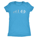 Chess Evolution - Triblend T-Shirt