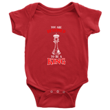 You are destined to be a King! - Baby bodysuit!