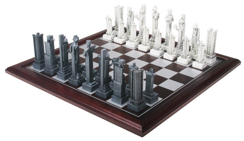 Superior Vertical Chess Board - Wall Mounted Chess Set (III