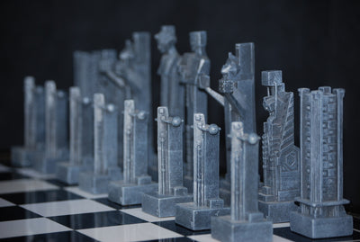 Midway Gardens Chess Set - Frank Lloyd Wright