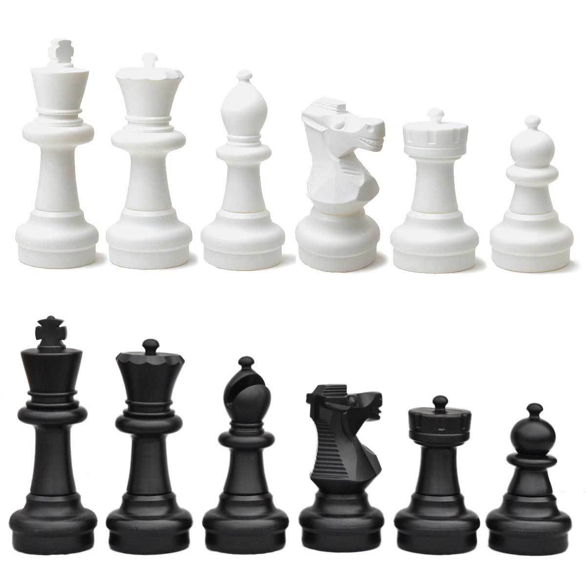 25" Indoor and outdoor Giant Chess Pieces
