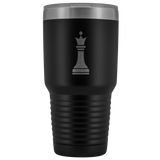 Laser etched Queen 30 Ounce stainless steel Vacuum insulated hot and cold beverage Tumbler