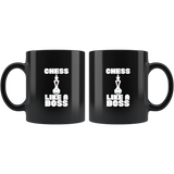 Chess like a Boss - Ceramic Mug