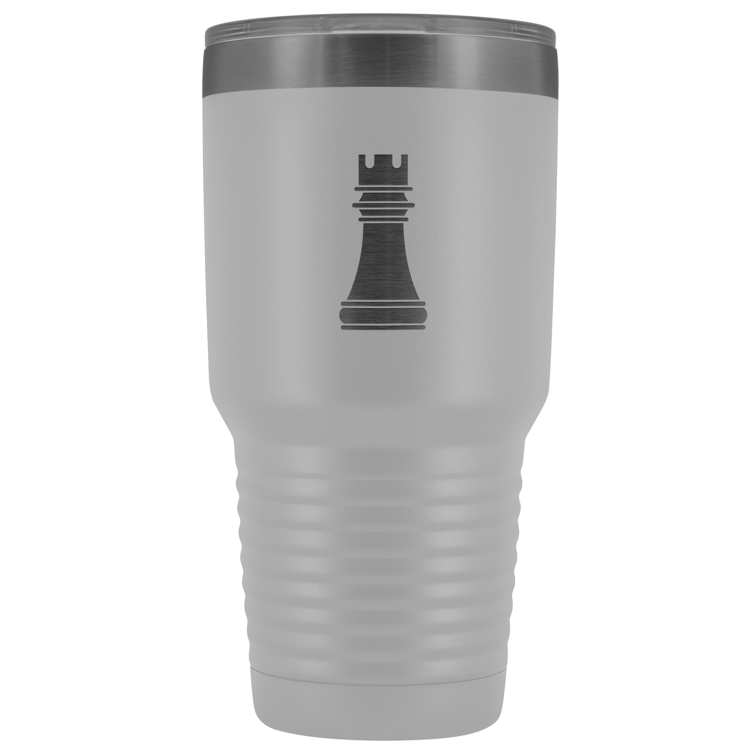 Rook 30 ounce stainless steel vacuum insulated hot and cold beverage container