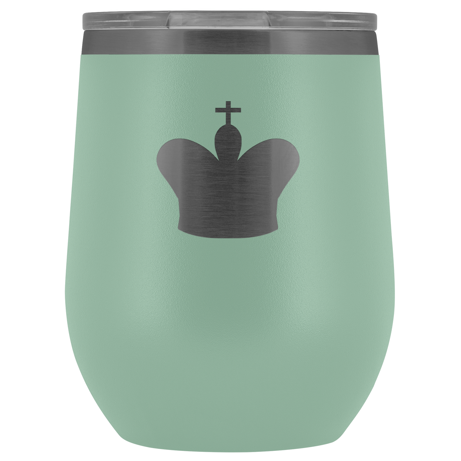 Chess King Laser etched Wine Tumbler