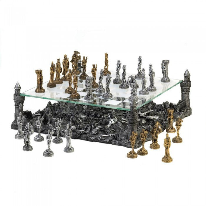 Battleground Chess Set