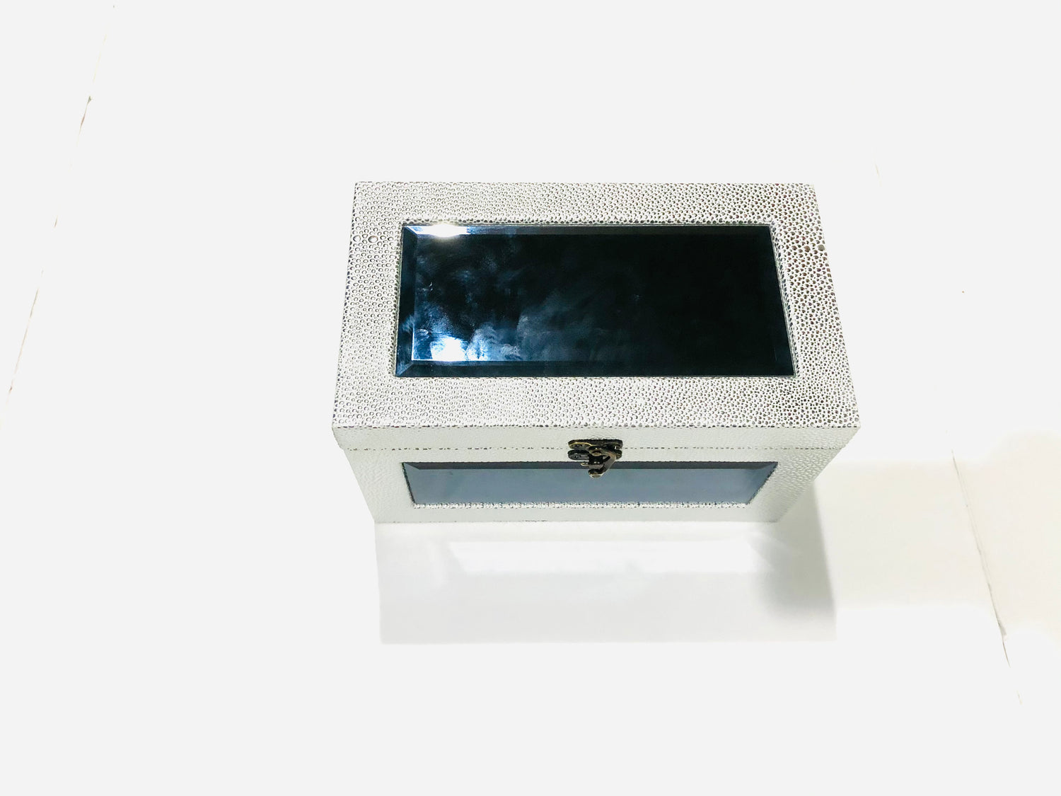 Fancy medium Chess storage box - 4.8”x9.24”x4”