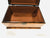 Medium wooden chess storage box