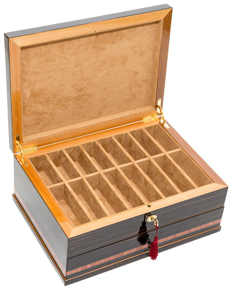 Milano Chess Storage Box - Handmade in Italy