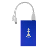 Chess Pawn laser etched Lithium-Ion power bank