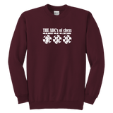 The ABC's of Chess - Always Be Checking - Youth Unisex Sweatshirt