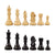 King's Bridle Wooden Chess Pieces