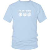 The ABC's of Chess - Always Be Checking - Adult Unisex T-Shirt