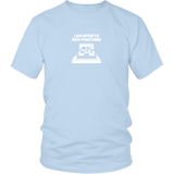 I am open to new positions - Unisex Chess T-Shirt