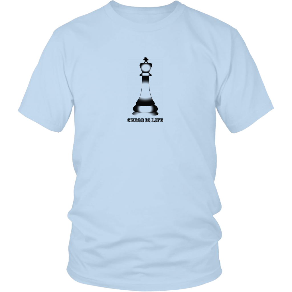 Chess is life - Adult Unisex T-Shirt