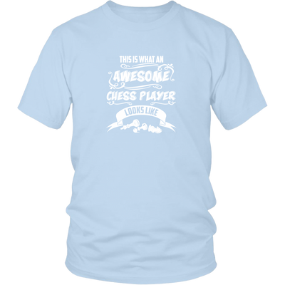 This is what an awesome chess player looks like - Adult Unisex T-Shirt