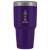 Laser etched bishop 30 Ounce stainless steel Vacuum insulated hot and cold beverage Tumbler